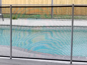 Saftey Barrier Fence