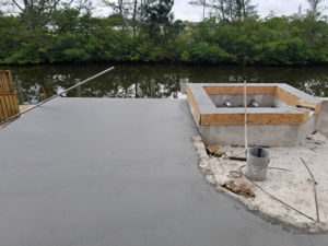 New Construction Pool