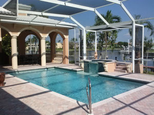 Pool Renovation After