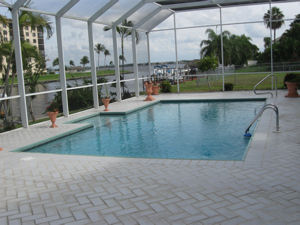 Pool Renovation Before